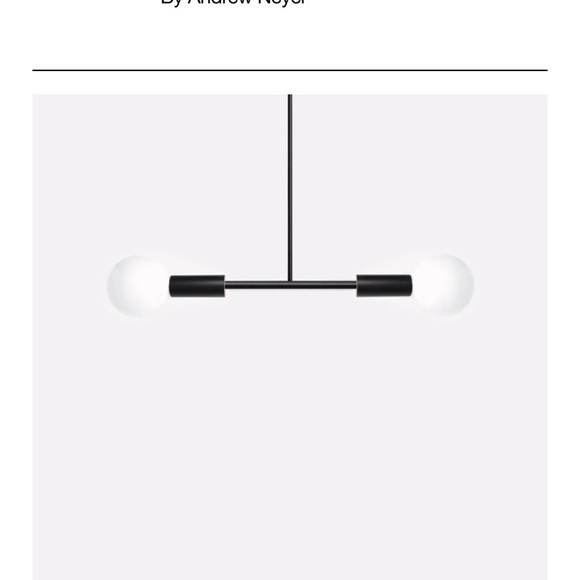 NWOT WHITE pendant - Picture 5 of 7